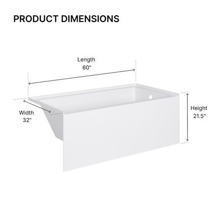 OHL-Rainforest-Bathtub 25A10
