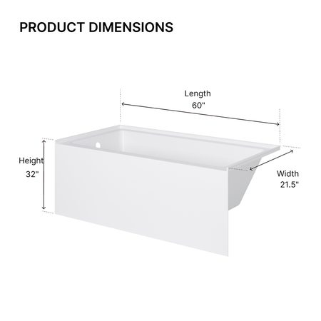OHL-Rainforest-Bathtub 25A10