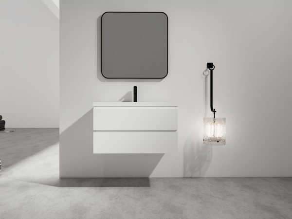 OHL-Rainforest-Bathroom Vanities-OV D001 GWH