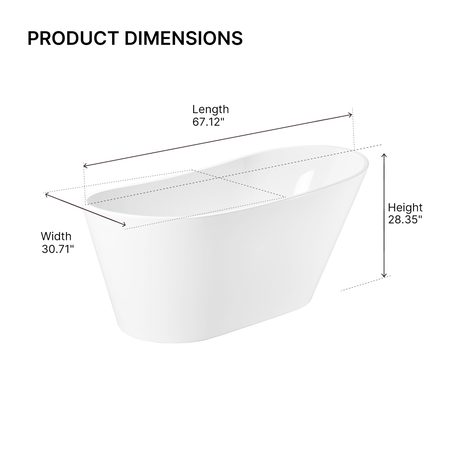 OHL-Rainforest-Bathtub 25A04