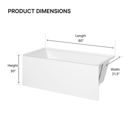 OHL-Rainforest-Bathtub 25A10