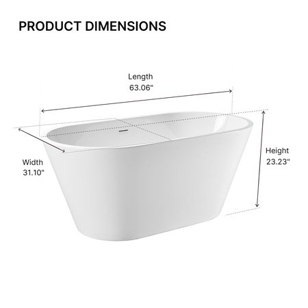 OHL-Rainforest-Bathtub 25A02